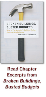 Broken Buildings, Busted Budgets Book Cover